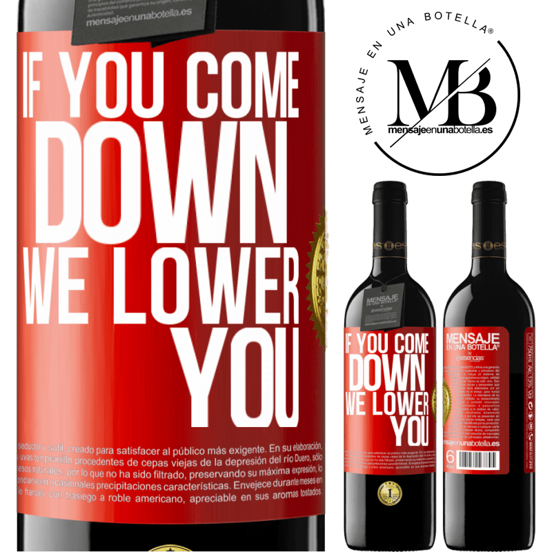 24,95 € Free Shipping | Red Wine RED Edition Crianza 6 Months If you come down, we lower you Red Label. Customizable label Aging in oak barrels 6 Months Harvest 2019 Tempranillo