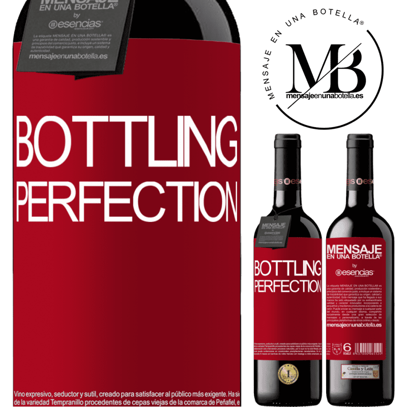 «Bottling perfection» REDエディション MBE 予約する