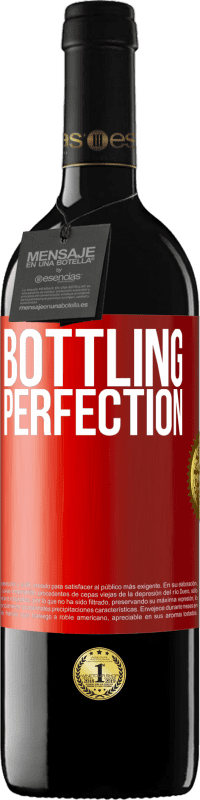 «Bottling perfection» REDエディション MBE 予約する