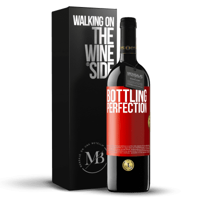 «Bottling perfection» Édition RED MBE Réserve