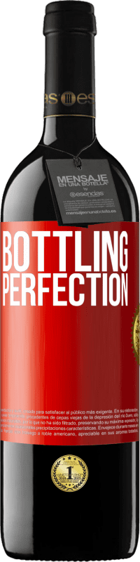 39,95 € | Rotwein RED Ausgabe MBE Reserve Bottling perfection Rote Markierung. Anpassbares Etikett Reserve 12 Monate Ernte 2014 Tempranillo