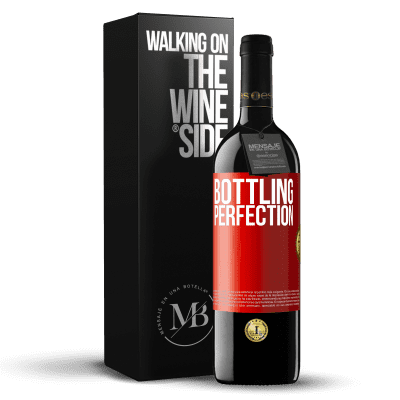 «Bottling perfection» RED Ausgabe MBE Reserve