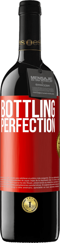 39,95 € | Vino rosso Edizione RED MBE Riserva Bottling perfection Etichetta Rossa. Etichetta personalizzabile Riserva 12 Mesi Raccogliere 2015 Tempranillo