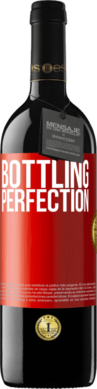 39,95 € | Vinho tinto Edição RED MBE Reserva Bottling perfection Etiqueta Vermelha. Etiqueta personalizável Reserva 12 Meses Colheita 2014 Tempranillo