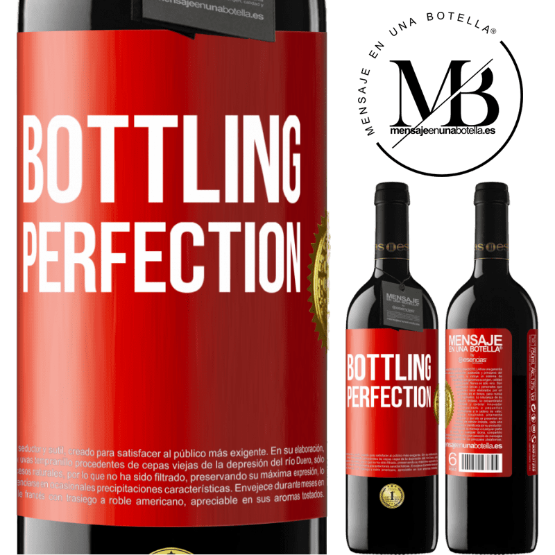 39,95 € Envio grátis | Vinho tinto Edição RED MBE Reserva Bottling perfection Etiqueta Vermelha. Etiqueta personalizável Reserva 12 Meses Colheita 2016 Tempranillo