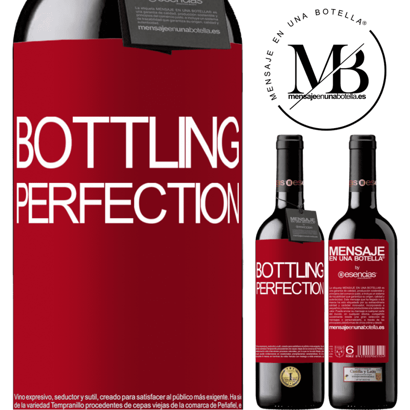 «Bottling perfection» Издание RED MBE Бронировать