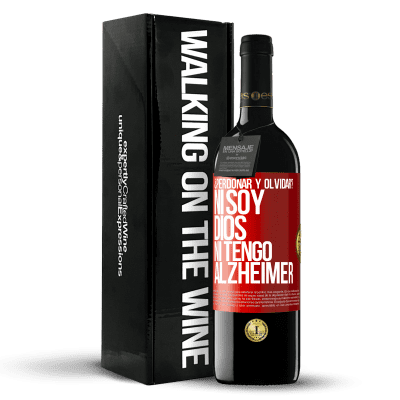 «¿Perdonar y olvidar? Ni soy Dios, ni tengo alzheimer» Edición RED MBE Reserva