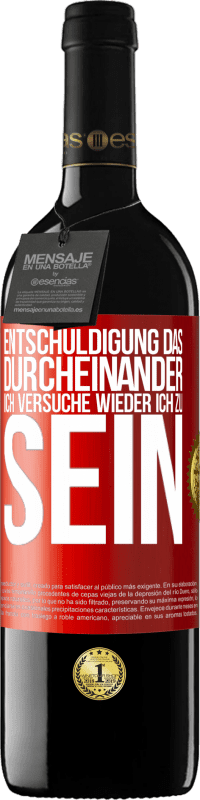 39,95 € | Rotwein RED Ausgabe MBE Reserve Entschuldigung das Durcheinander, ich versuche wieder ich zu sein Rote Markierung. Anpassbares Etikett Reserve 12 Monate Ernte 2014 Tempranillo