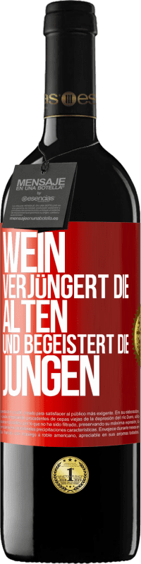 39,95 € | Rotwein RED Ausgabe MBE Reserve Wein verjüngert die Alten und begeistert die Jungen Rote Markierung. Anpassbares Etikett Reserve 12 Monate Ernte 2014 Tempranillo