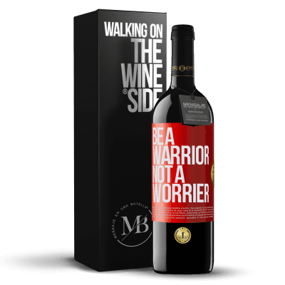 «Be a warrior, not a worrier» RED Ausgabe MBE Reserve