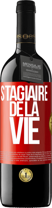 39,95 € | Vin rouge Édition RED MBE Réserve Stagiaire de la vie Étiquette Rouge. Étiquette personnalisable Réserve 12 Mois Récolte 2015 Tempranillo