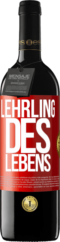 39,95 € | Rotwein RED Ausgabe MBE Reserve Lehrling des Lebens Rote Markierung. Anpassbares Etikett Reserve 12 Monate Ernte 2014 Tempranillo