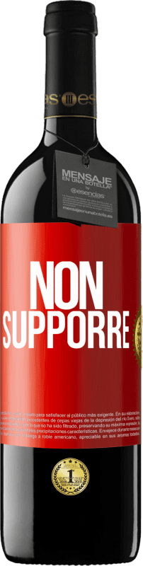 39,95 € | Vino rosso Edizione RED MBE Riserva Non supporre Etichetta Rossa. Etichetta personalizzabile Riserva 12 Mesi Raccogliere 2014 Tempranillo