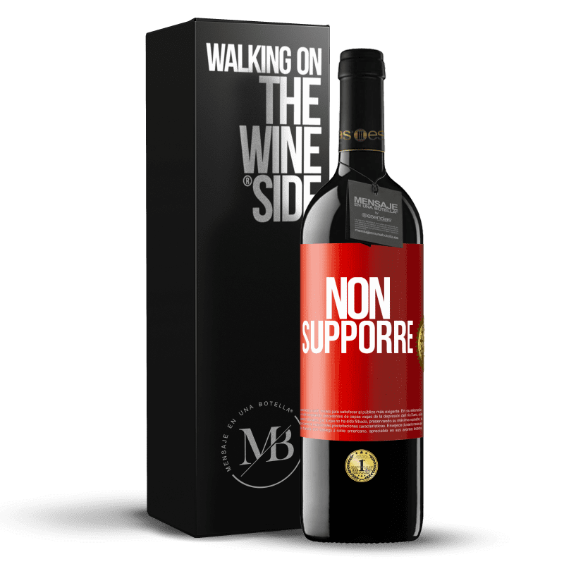 39,95 € Spedizione Gratuita | Vino rosso Edizione RED MBE Riserva Non supporre Etichetta Rossa. Etichetta personalizzabile Riserva 12 Mesi Raccogliere 2016 Tempranillo