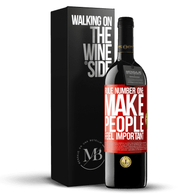 «Rule number one: make people feel important» RED Edition MBE Reserve