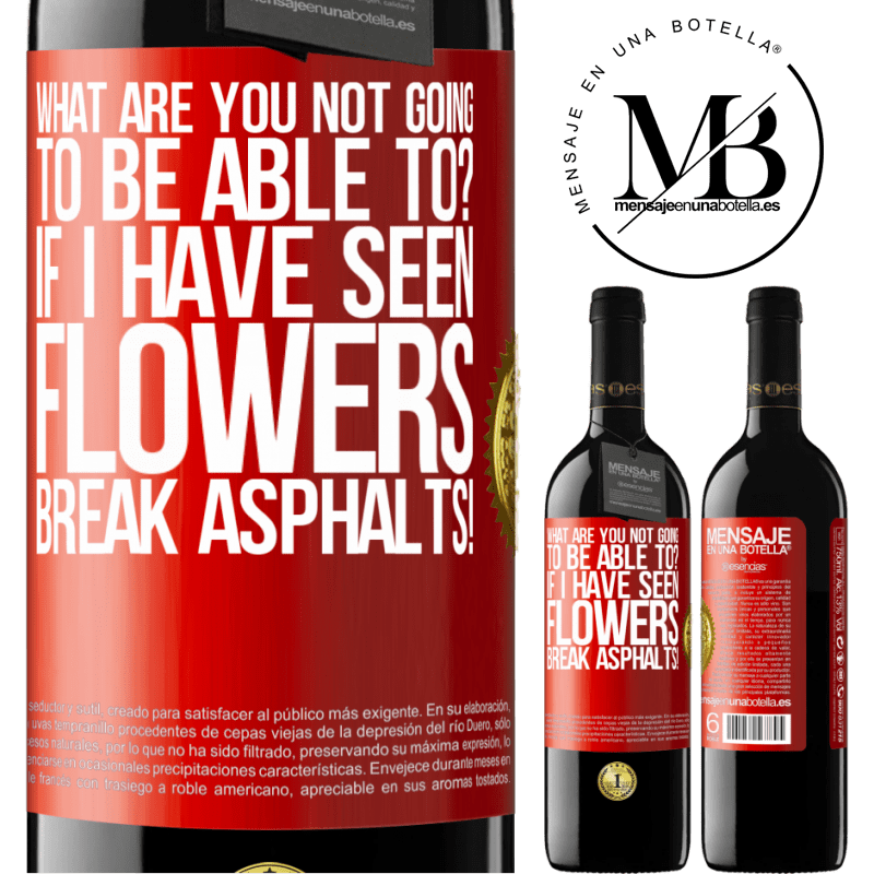 24,95 € Free Shipping | Red Wine RED Edition Crianza 6 Months what are you not going to be able to? If I have seen flowers break asphalts! Red Label. Customizable label Aging in oak barrels 6 Months Harvest 2019 Tempranillo