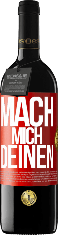 39,95 € | Rotwein RED Ausgabe MBE Reserve Mach mich Deinen Rote Markierung. Anpassbares Etikett Reserve 12 Monate Ernte 2015 Tempranillo