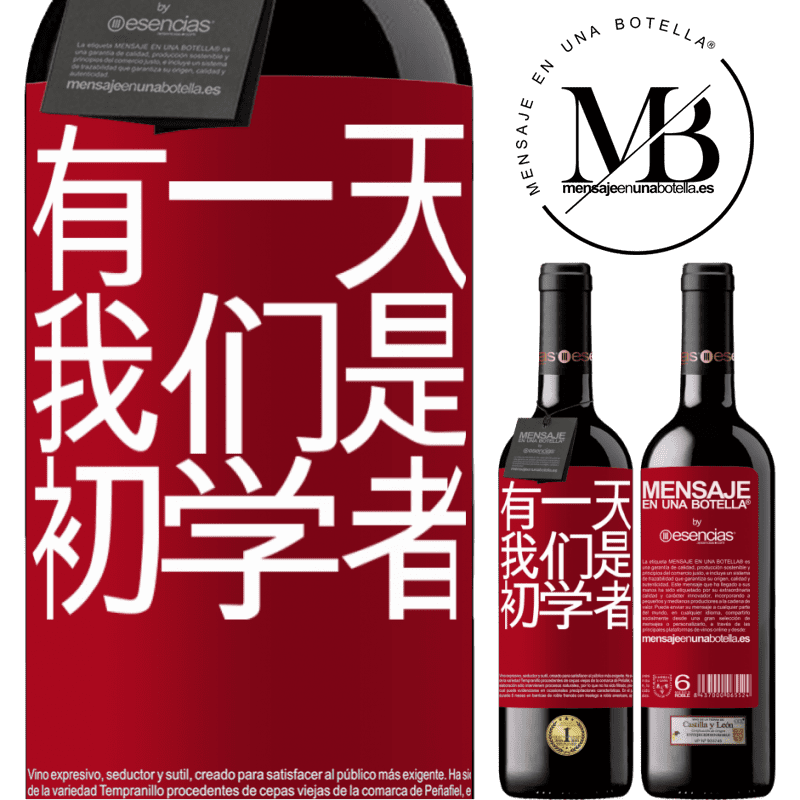 «有一天我们是初学者» RED版 MBE 预订