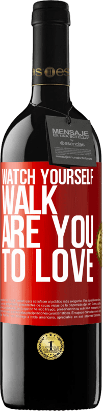 39,95 € | Red Wine RED Edition MBE Reserve Watch yourself walk. Are you to love Red Label. Customizable label Reserve 12 Months Harvest 2015 Tempranillo