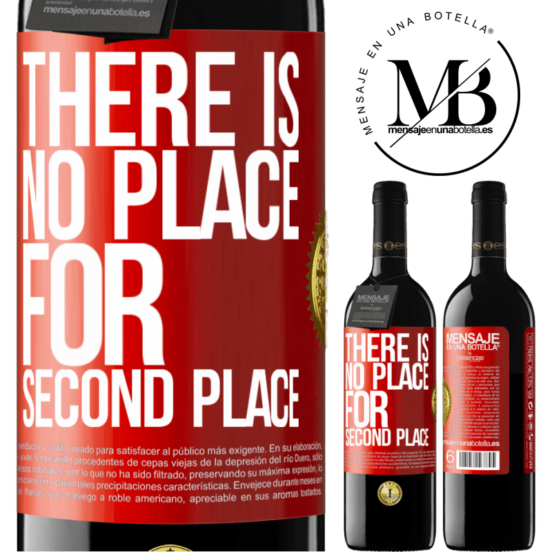 24,95 € Free Shipping | Red Wine RED Edition Crianza 6 Months There is no place for second place Red Label. Customizable label Aging in oak barrels 6 Months Harvest 2019 Tempranillo