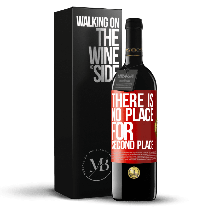 39,95 € Free Shipping | Red Wine RED Edition MBE Reserve There is no place for second place Red Label. Customizable label Reserve 12 Months Harvest 2014 Tempranillo