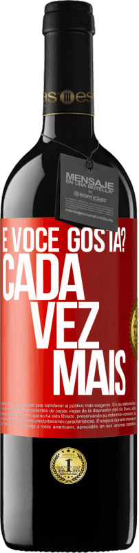 Envio grátis | Vinho tinto Edição RED MBE Reserva e você gosta? Cada vez mais Etiqueta Vermelha. Etiqueta personalizável Reserva 12 Meses Colheita 2014 Tempranillo