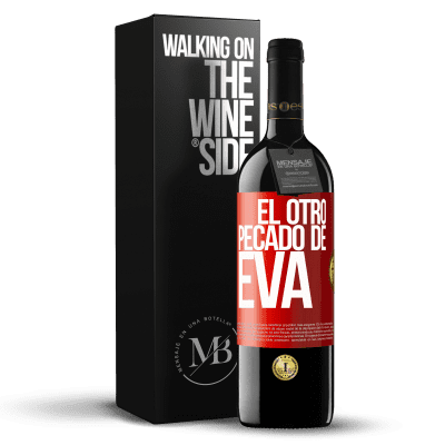«El otro pecado de Eva» Edición RED MBE Reserva
