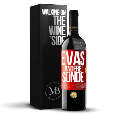 «Evas andere Sünde» RED Ausgabe MBE Reserve