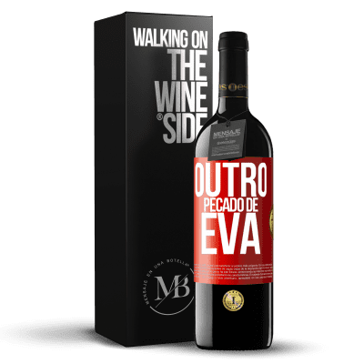 «Outro pecado de Eva» Edição RED MBE Reserva