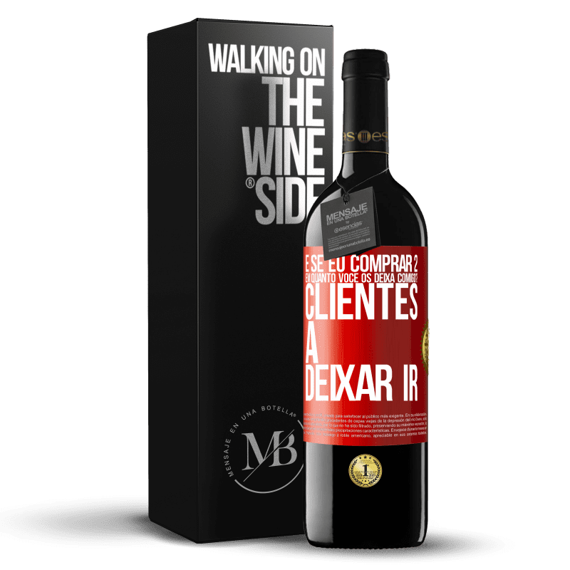 39,95 € Envio grátis | Vinho tinto Edição RED MBE Reserva e se eu comprar 2 em quanto você os deixa comigo? Clientes a deixar ir Etiqueta Vermelha. Etiqueta personalizável Reserva 12 Meses Colheita 2016 Tempranillo