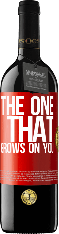 39,95 € | Vinho tinto Edição RED MBE Reserva The one that grows on you Etiqueta Vermelha. Etiqueta personalizável Reserva 12 Meses Colheita 2015 Tempranillo