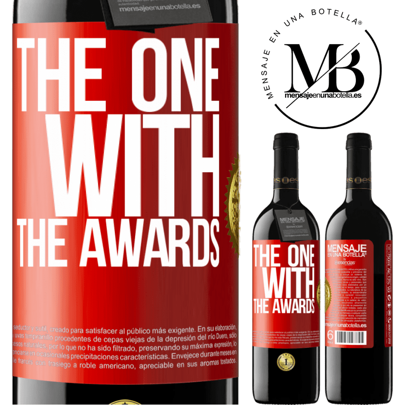 24,95 € Free Shipping | Red Wine RED Edition Crianza 6 Months The one with the awards Red Label. Customizable label Aging in oak barrels 6 Months Harvest 2019 Tempranillo