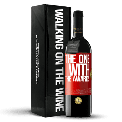 «The one with the awards» Edición RED MBE Reserva