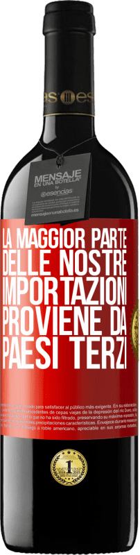 39,95 € Spedizione Gratuita | Vino rosso Edizione RED MBE Riserva La maggior parte delle nostre importazioni proviene da paesi terzi Etichetta Rossa. Etichetta personalizzabile Riserva 12 Mesi Raccogliere 2015 Tempranillo