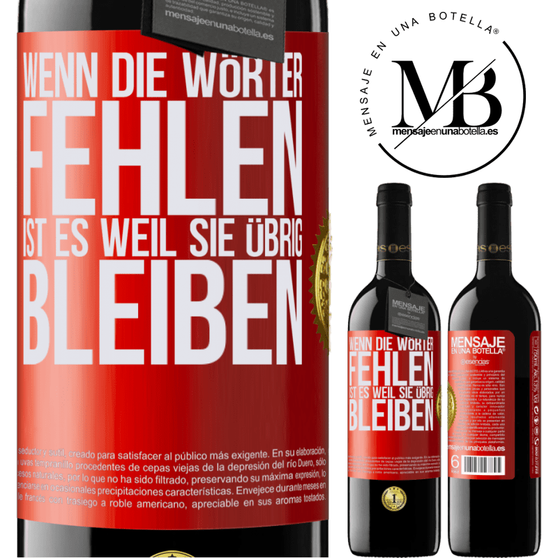 39,95 € Kostenloser Versand | Rotwein RED Ausgabe MBE Reserve Wenn die Wörter fehlen, ist es, weil sie überflüssig sind Rote Markierung. Anpassbares Etikett Reserve 12 Monate Ernte 2014 Tempranillo