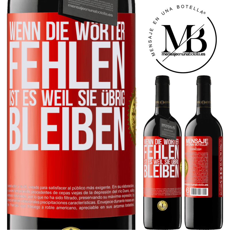 39,95 € Kostenloser Versand | Rotwein RED Ausgabe MBE Reserve Wenn die Wörter fehlen, ist es, weil sie überflüssig sind Rote Markierung. Anpassbares Etikett Reserve 12 Monate Ernte 2016 Tempranillo