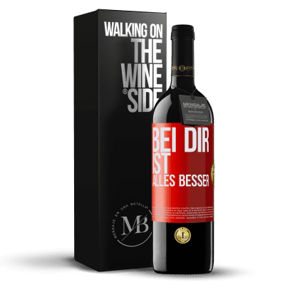 «Bei dir ist alles besser» RED Ausgabe MBE Reserve