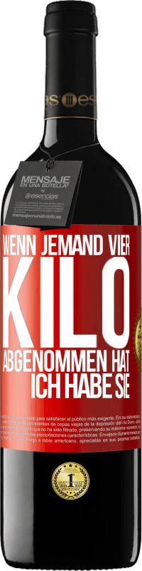 39,95 € Kostenloser Versand | Rotwein RED Ausgabe MBE Reserve Wenn jemand vier Kilo abgenommen hat, ich habe sie Rote Markierung. Anpassbares Etikett Reserve 12 Monate Ernte 2014 Tempranillo