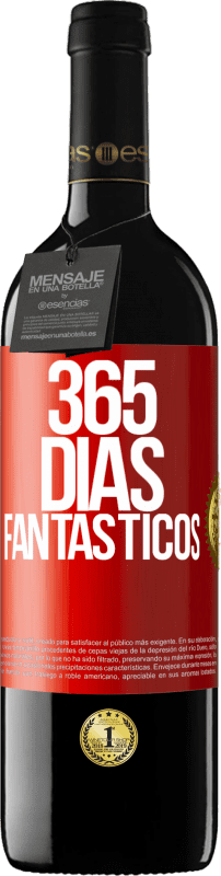 «365 dias fantásticos» Edição RED MBE Reserva