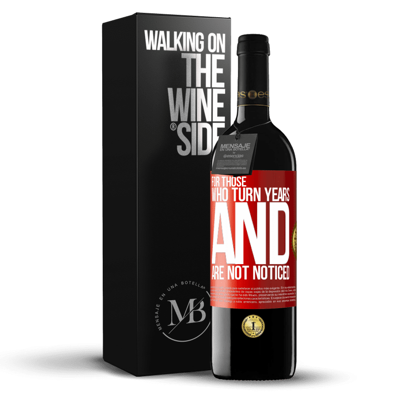 29,95 € Free Shipping | Red Wine RED Edition Crianza 6 Months For those who turn years and are not noticed Red Label. Customizable label Aging in oak barrels 6 Months Harvest 2020 Tempranillo