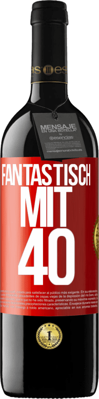 39,95 € | Rotwein RED Ausgabe MBE Reserve Fantastisch mit 40 Rote Markierung. Anpassbares Etikett Reserve 12 Monate Ernte 2014 Tempranillo
