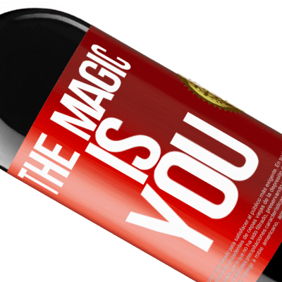 Unique & Personal Expressions. «The magic is you» RED Edition MBE Reserve