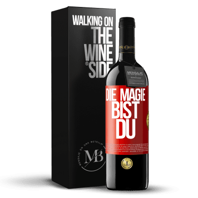 «Die Magie bist du» RED Ausgabe MBE Reserve