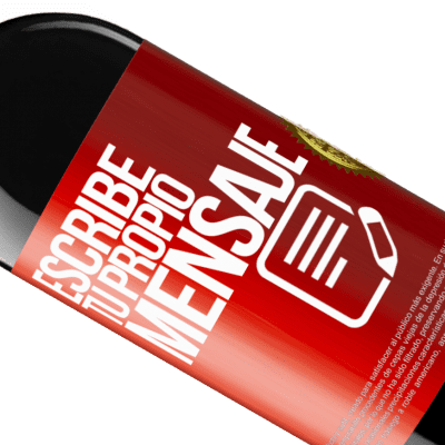 Expresiones Únicas y Personales. «Me, myself and wine» Edición RED MBE Reserva