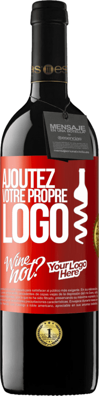 39,95 € | Vin rouge Édition RED MBE Réserve Ajoutez votre propre logo Étiquette Rouge. Étiquette personnalisable Réserve 12 Mois Récolte 2014 Tempranillo