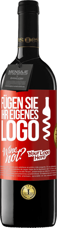39,95 € | Rotwein RED Ausgabe MBE Reserve Füge dein eigenes Logo hinzu Rote Markierung. Anpassbares Etikett Reserve 12 Monate Ernte 2014 Tempranillo