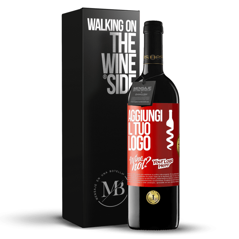 39,95 € Spedizione Gratuita | Vino rosso Edizione RED MBE Riserva Aggiungi il tuo logo Etichetta Rossa. Etichetta personalizzabile Riserva 12 Mesi Raccogliere 2015 Tempranillo