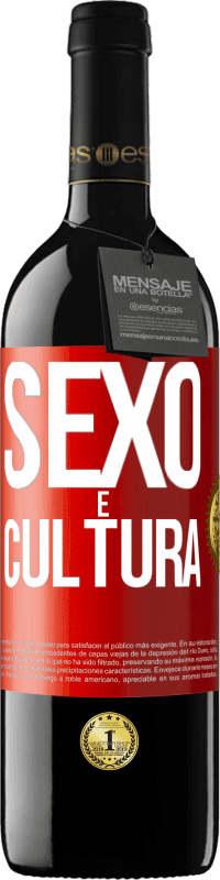 «Sexo é cultura» Edição RED MBE Reserva