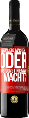Ironisch