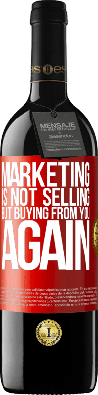 «Маркетинг не продает, а снова покупает у вас» Издание RED MBE Бронировать